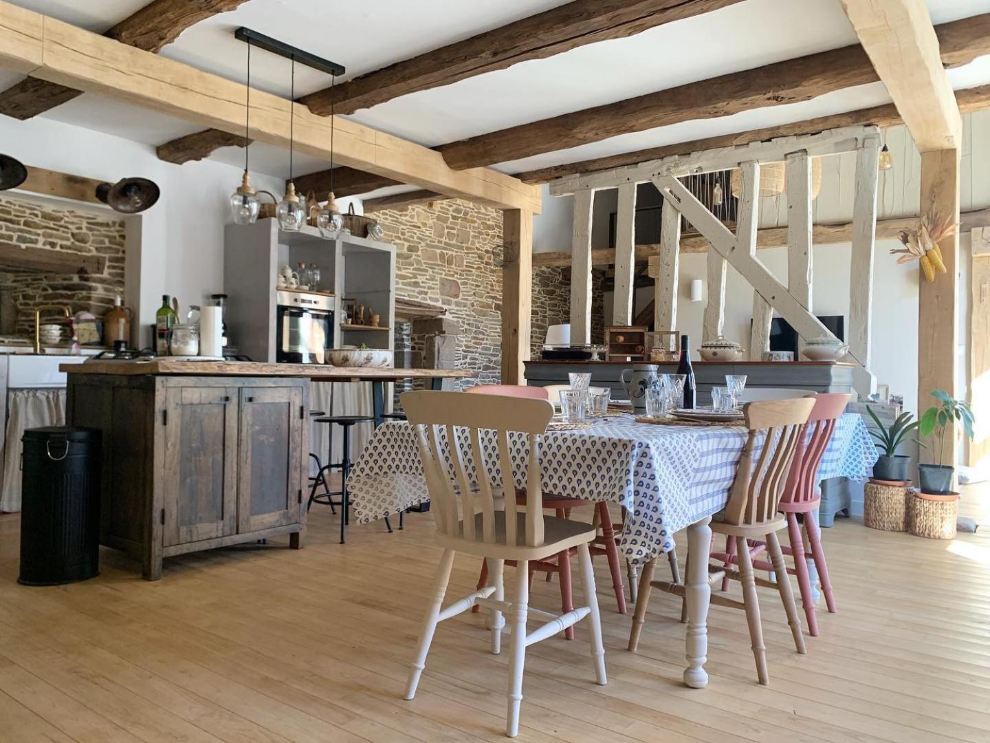 Agritourisme Abae Bed & Breakfast Sougéal Exterior foto