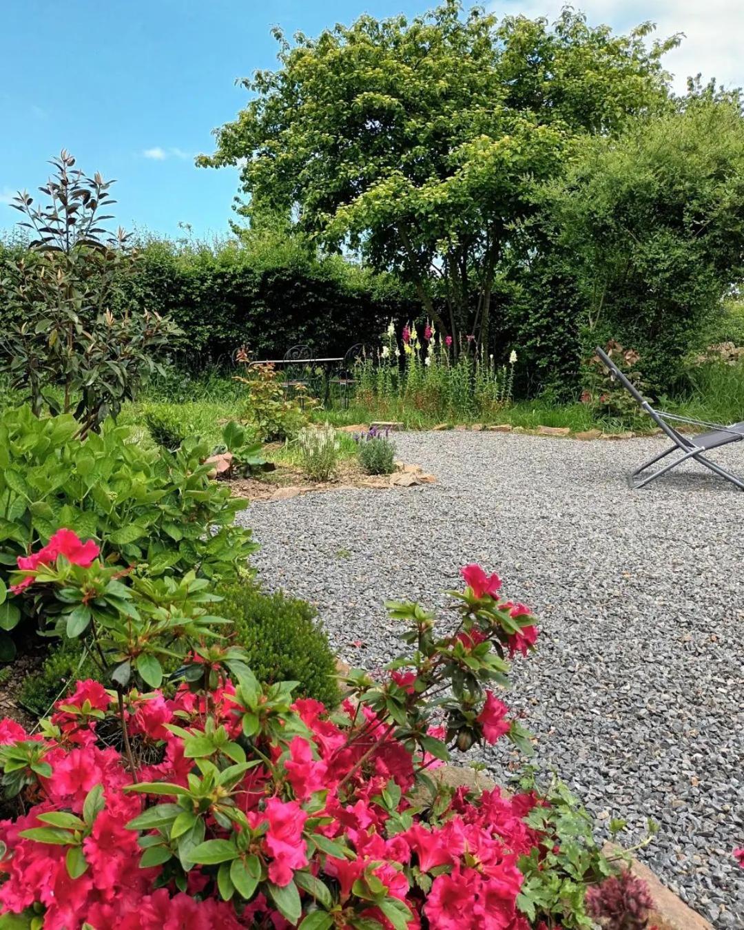 Agritourisme Abae Bed & Breakfast Sougéal Exterior foto