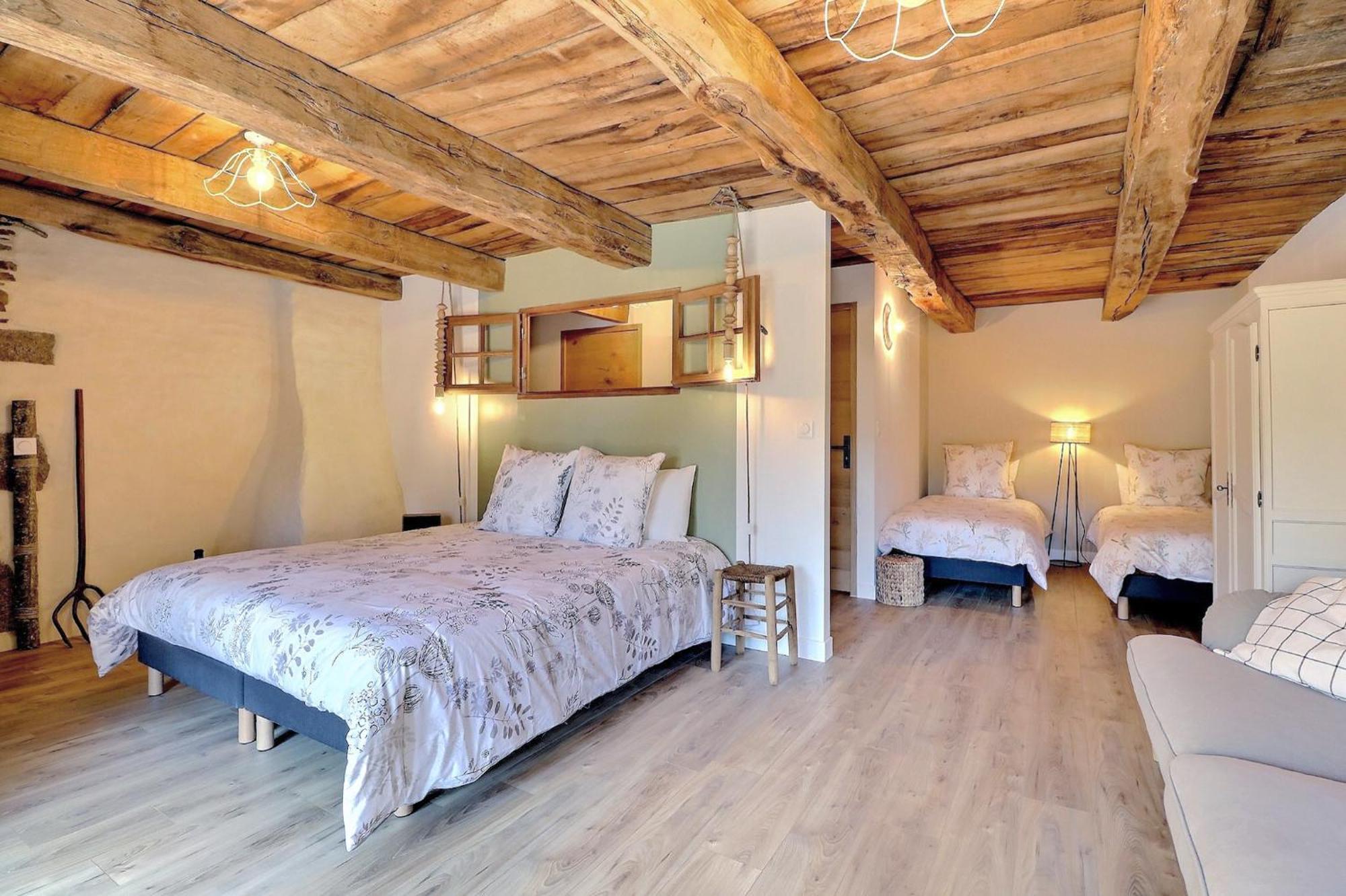 Agritourisme Abae Bed & Breakfast Sougéal Exterior foto