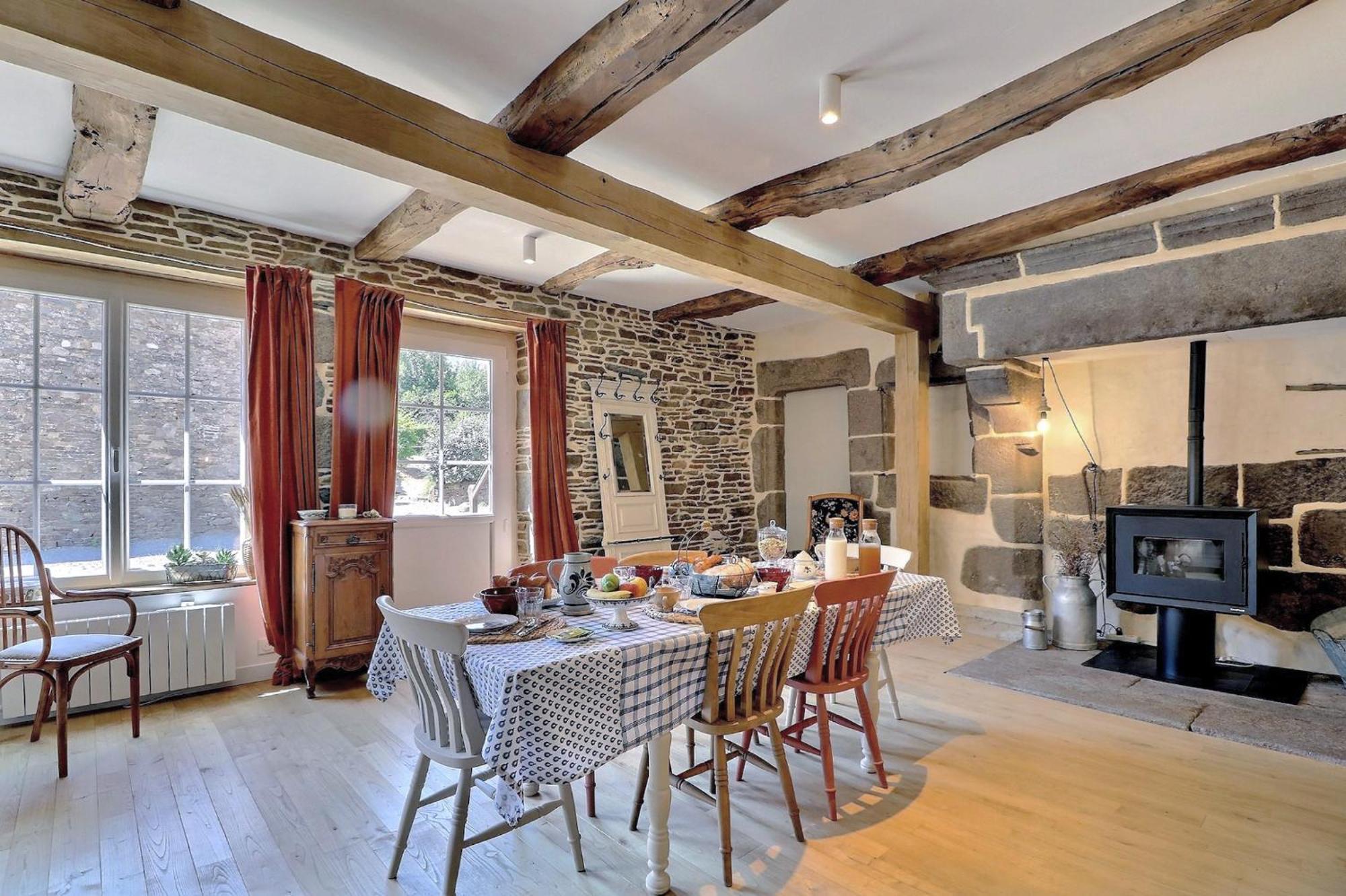 Agritourisme Abae Bed & Breakfast Sougéal Exterior foto