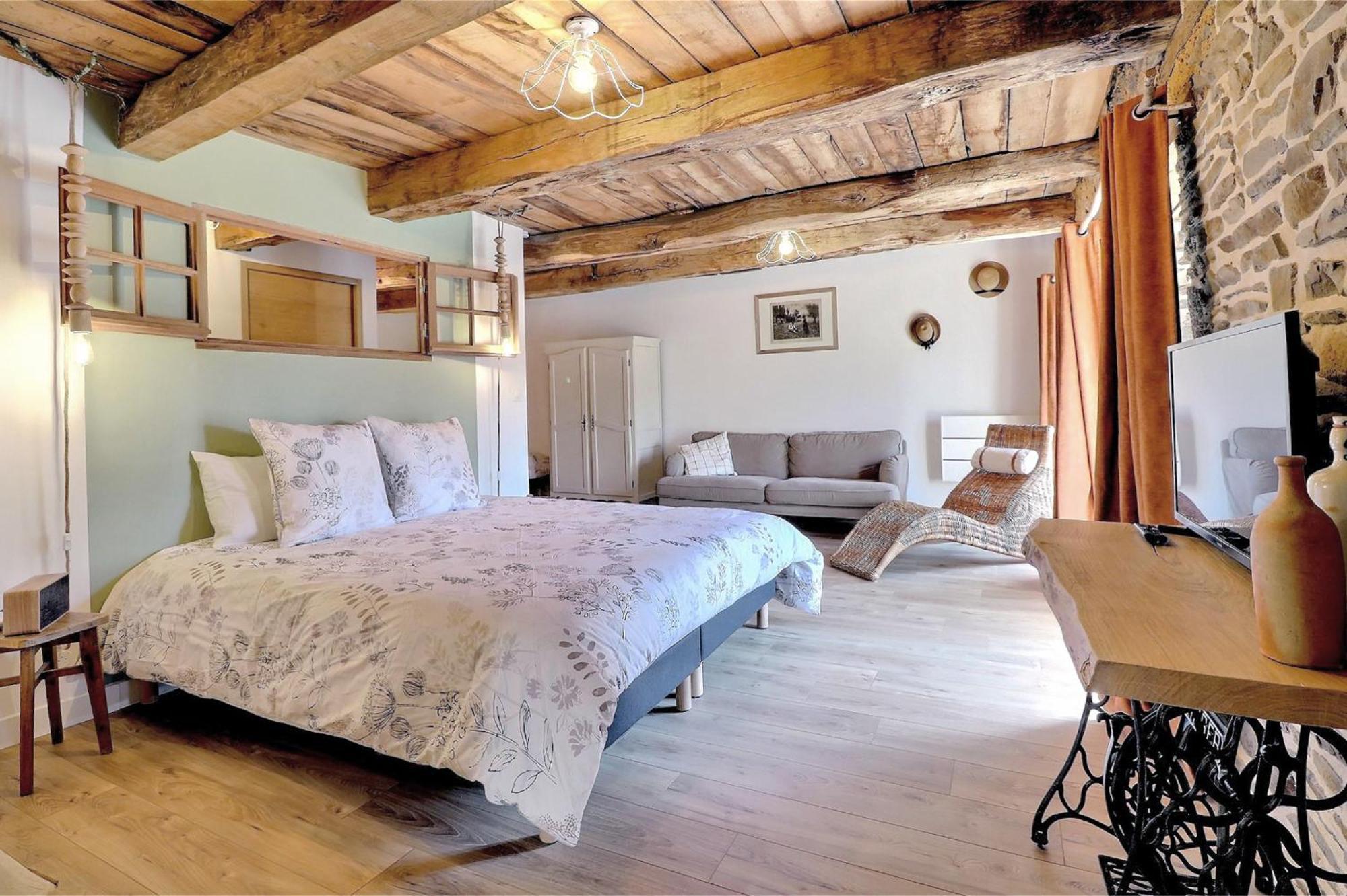 Agritourisme Abae Bed & Breakfast Sougéal Exterior foto