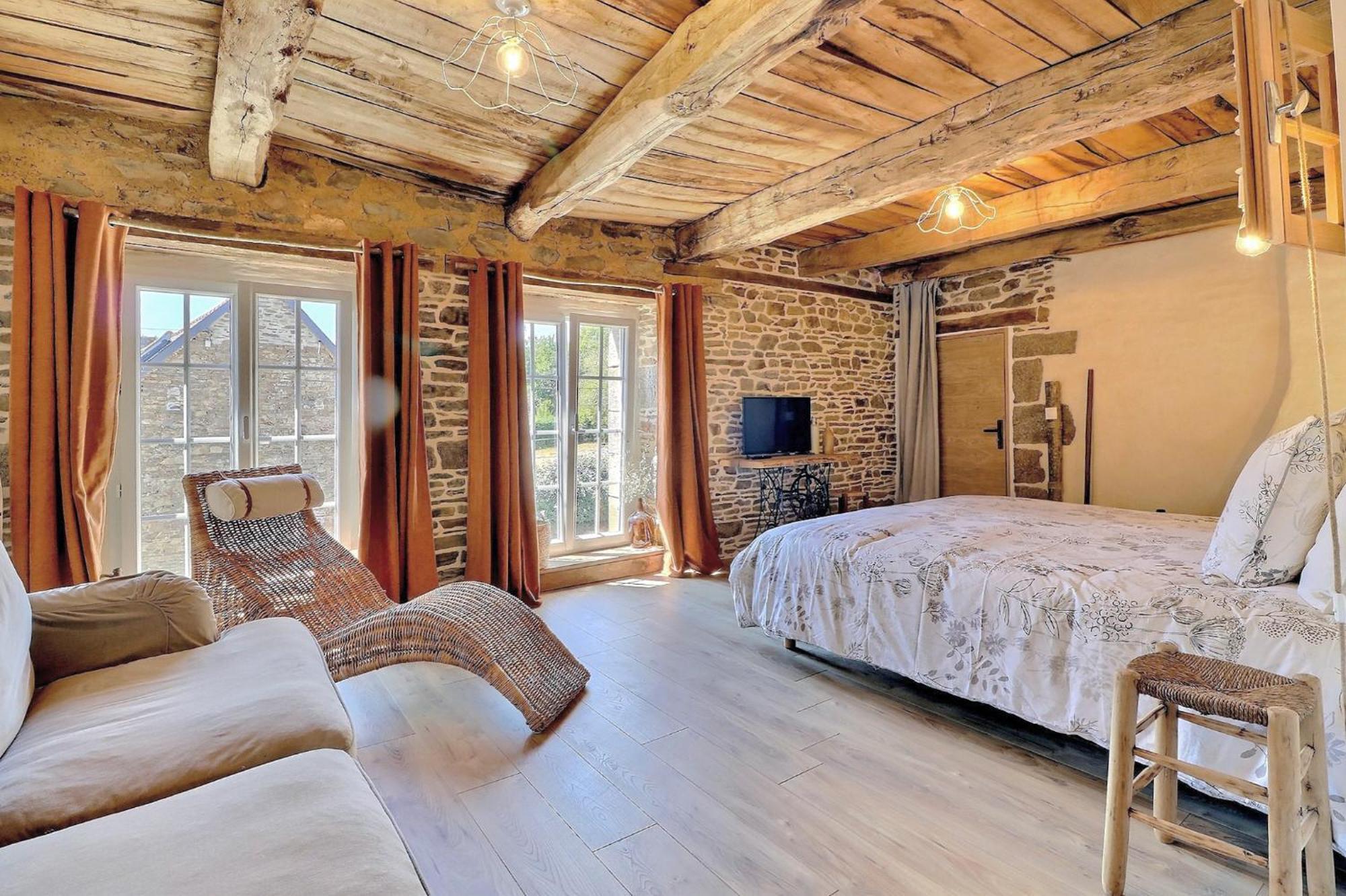 Agritourisme Abae Bed & Breakfast Sougéal Exterior foto