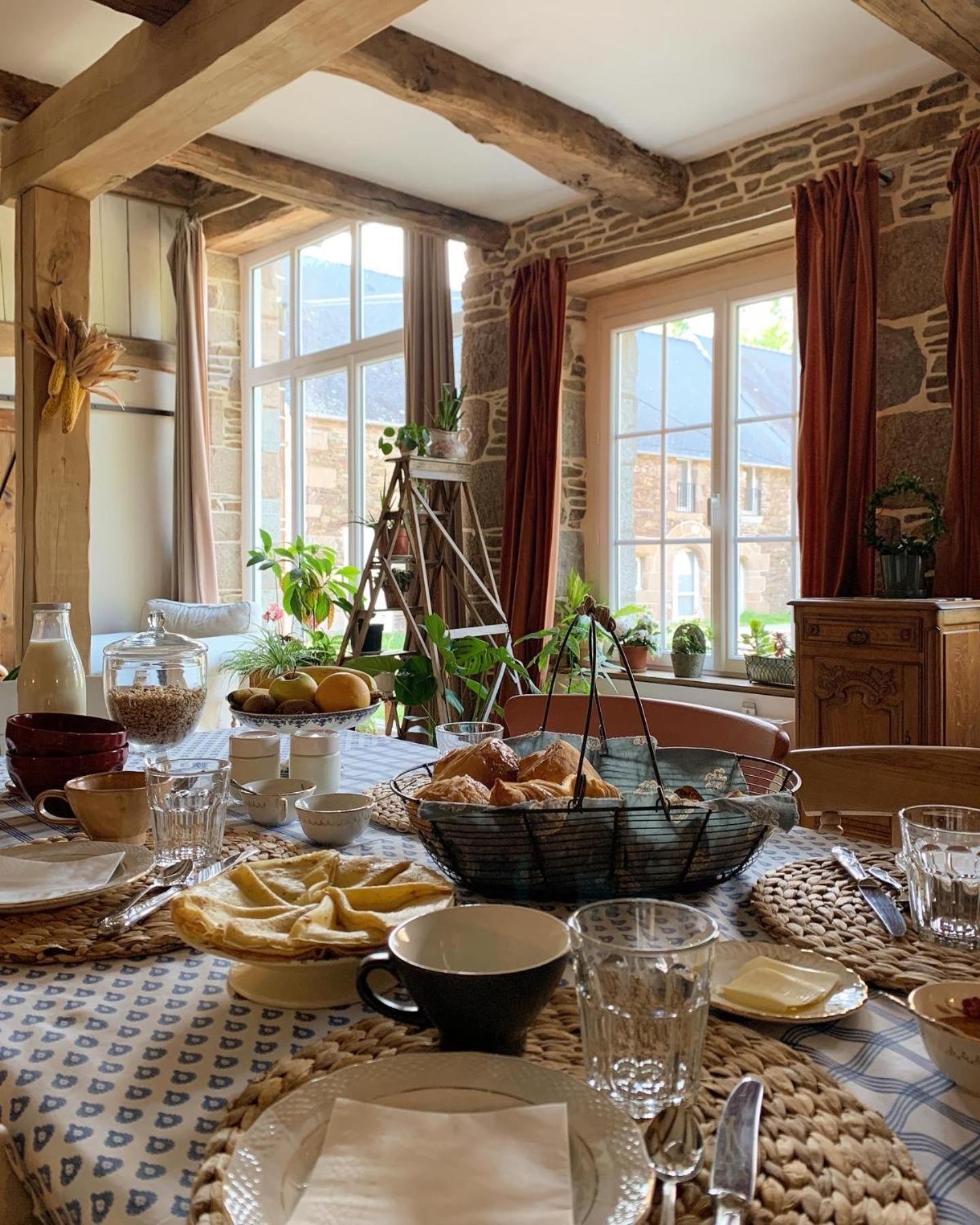 Agritourisme Abae Bed & Breakfast Sougéal Exterior foto