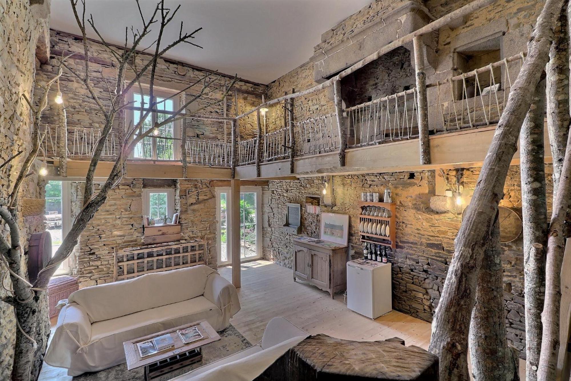Agritourisme Abae Bed & Breakfast Sougéal Exterior foto